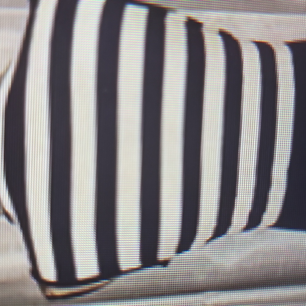 Striped tank maxi dress M - Picture 6 of 7